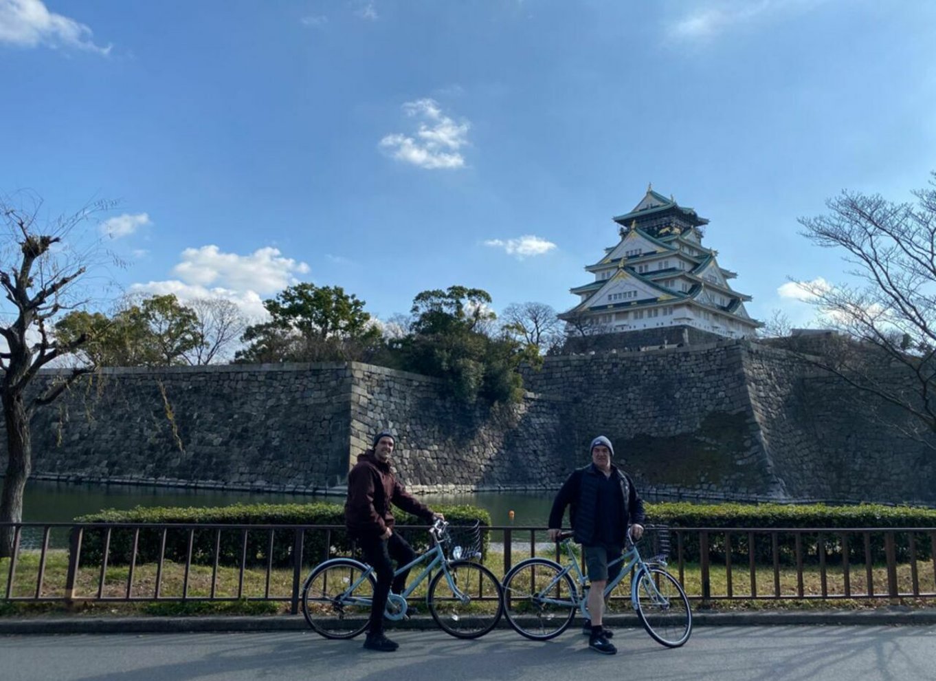 Osaka: Guidet cykeltur med byens højdepunkter og frokost