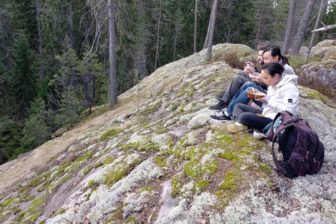 De Helsinque: Tour gastronômico pelo Parque Nacional Nuuksio