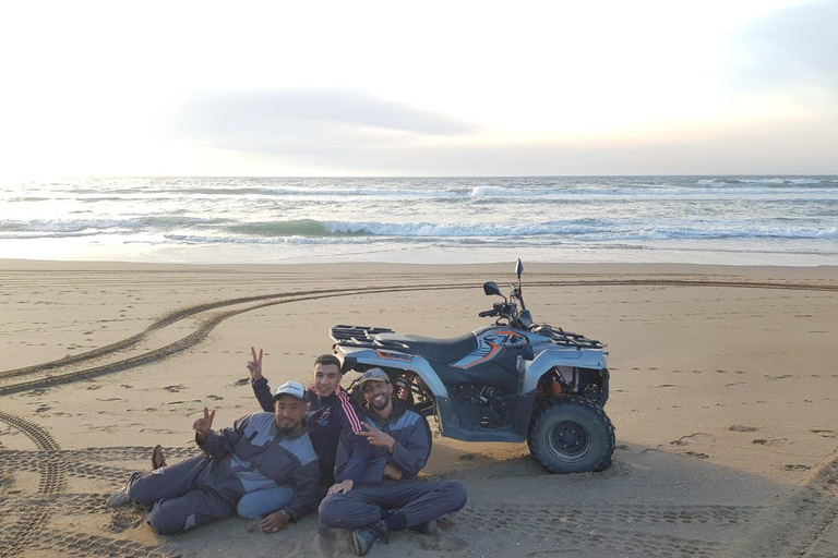 Agadir : 2 h d'excursion en quad avec thé marocainquad agadir