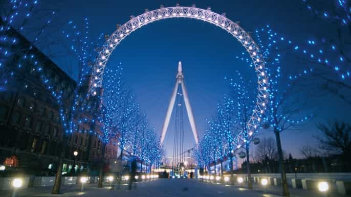 sights and sounds of london guided christmas day tour
