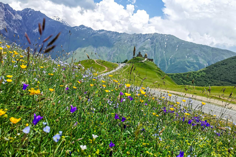 Excursion - Église de Gergeti à Kazbegi, Gudauri et Ananuri