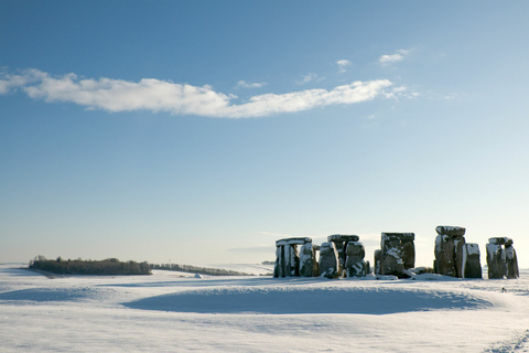 Windsor, Bath, Stonehenge y Salisbury con comida de Navidad