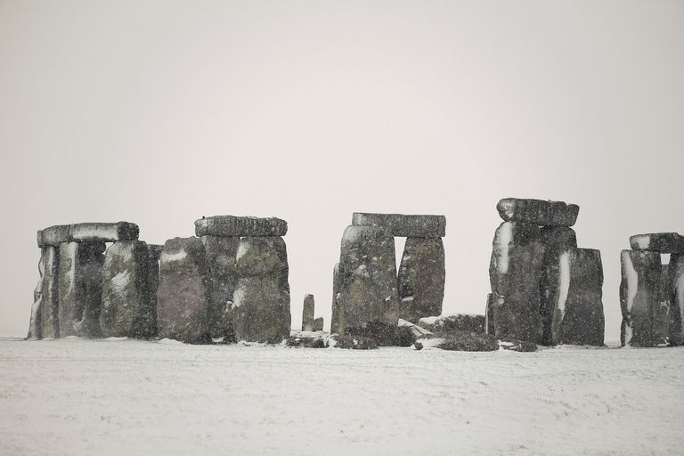 Windsor, Bath, Stonehenge i Salisbury ze świątecznym lunchem