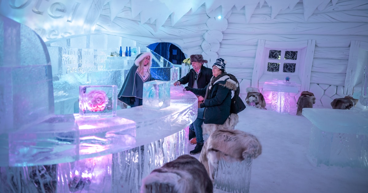 Kirkenes: Snowhotel Entrance Ticket | GetYourGuide