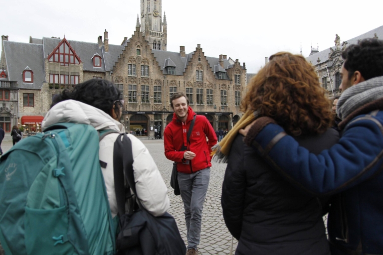 Bruges : Visite à pied de l'histoire, du chocolat et de la bière