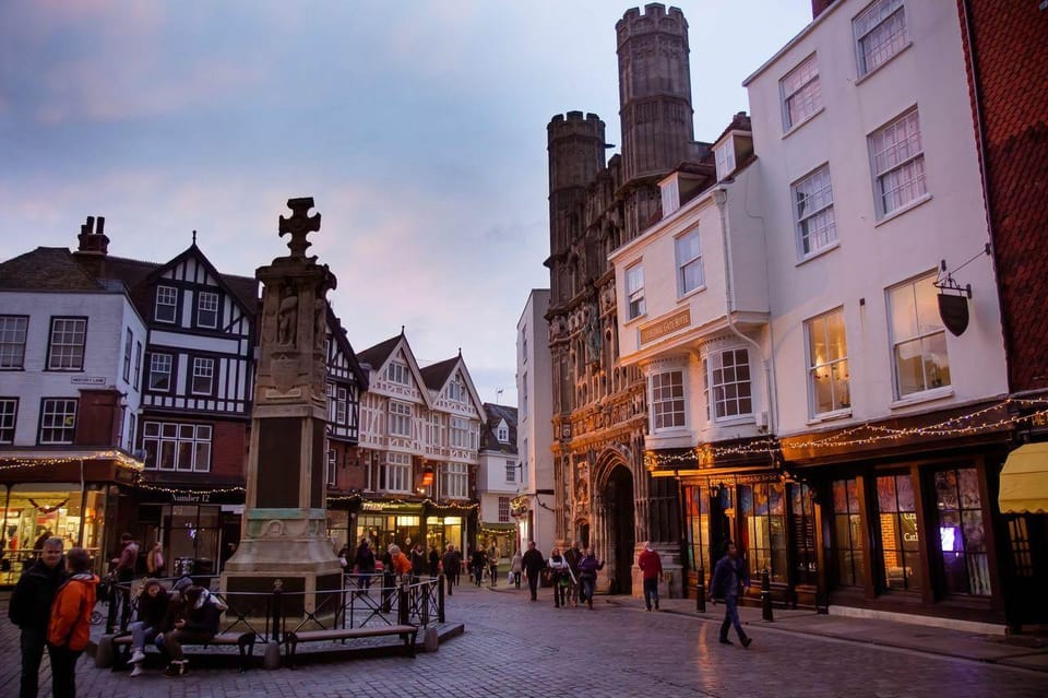 Natale a Canterbury, Dover & Greenwich con pranzo - Hizvo