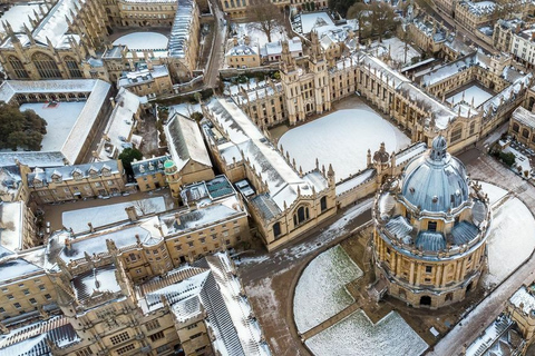 Från London: Dagsutflykt till Oxford, Stratford-upon-Avon och WarwickFrån London: Dagstur till Oxford, Stratford-upon-Avon och Warwick