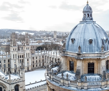 Vanuit Londen: Dagtrip Oxford, Stratford-upon-Avon & Warwick