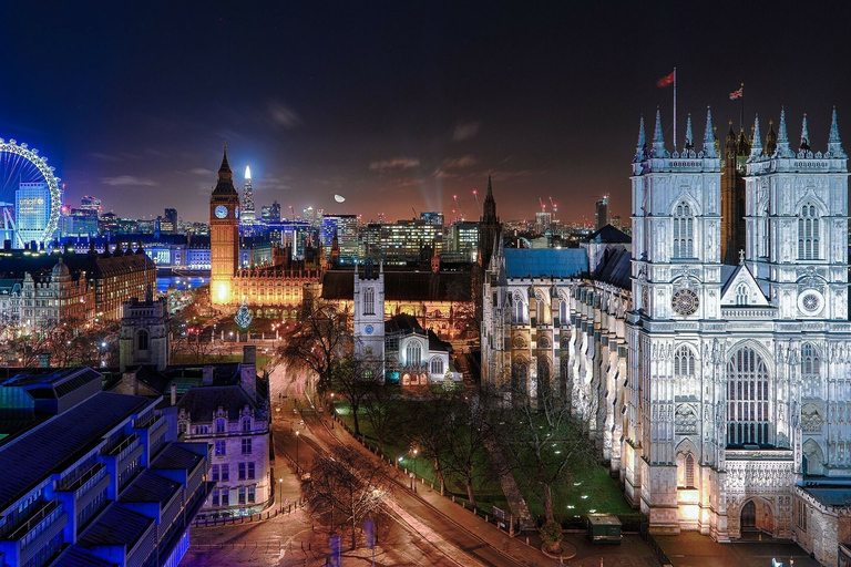 London: Christmas Lights by Night Open-Top Bus TourVictoria Abreise