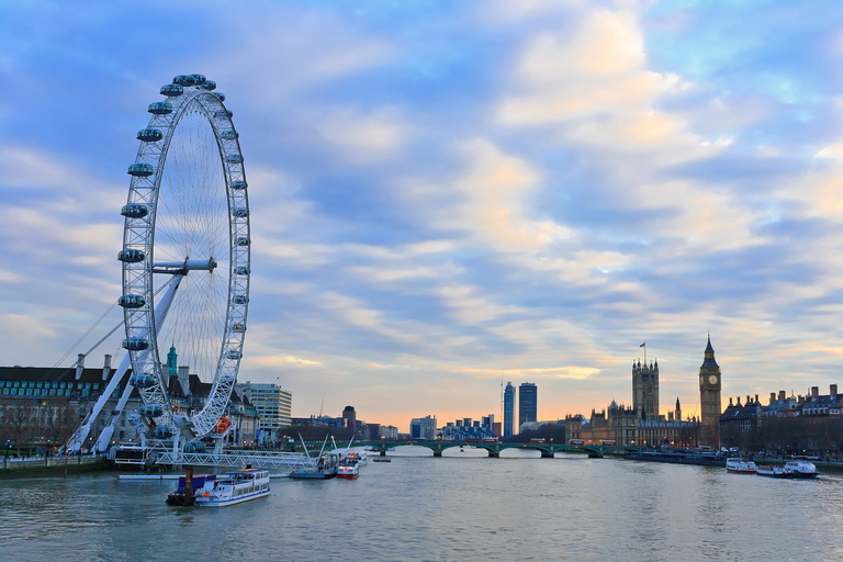 Londres: Excursión en autobús descubierto Luces de Navidad de NocheSalida del London Eye