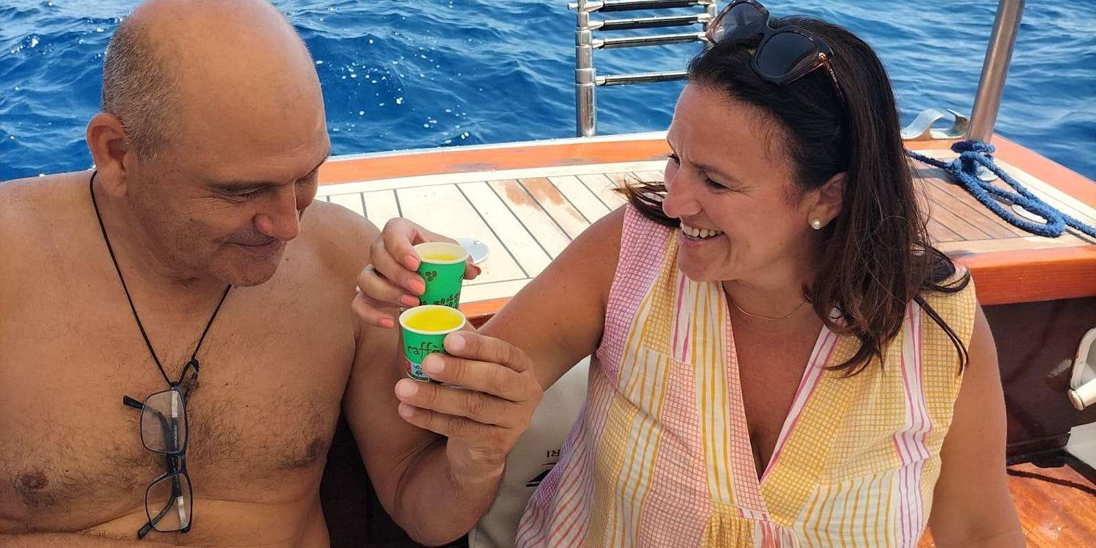 Capri Boat Experience: Faraglioni, Caves, Swim, Limoncello — image 6