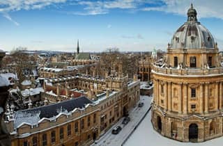 Ab London: Weihnachtstagestour nach Windsor, Oxford & Avebury