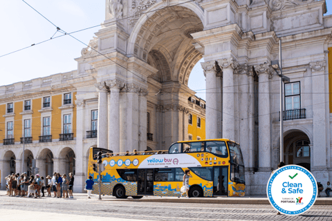 Lisbon 72-Hour Hop-On Hop-Off Bus, Tram and Boat Ticket