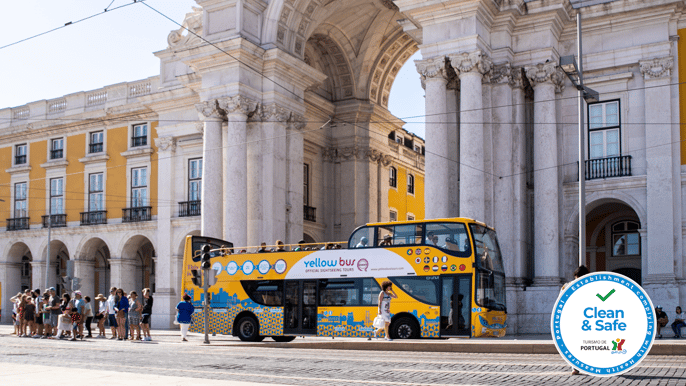 lisbon 72hour hopon hopoff bus tram and boat ticket