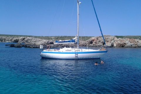 Fornells: Full-Day Sailing Trip