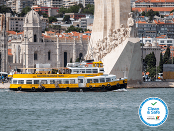 Lissabon: Yellow-Boat-Tour auf dem Tejo Lissabon: Yellow-Boat-Tour auf dem Tejo