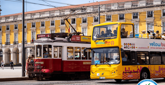 Lissabon: Essentials-Entdeckungstour mit Bus & Tram