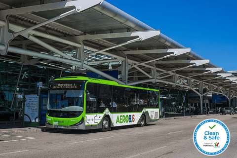 Lisbon: AeroBus Lisbon Airport Shuttle