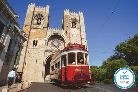 Bonde Hop-On Hop-Off por 24 Horas nas Colinas de Lisboa