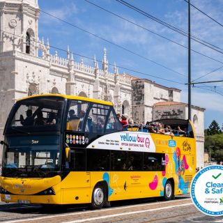 Lisbon: Belém Hop-On/Hop-Off Bus 24 Hours