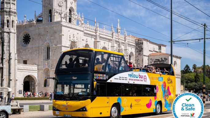 Lisboa: autobús turístico de 24 horas por Belém