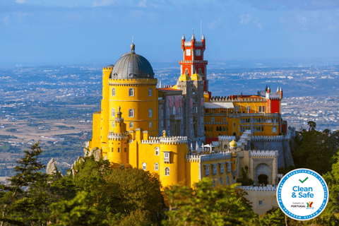 pena palace and sintra halfday tour from lisbon
