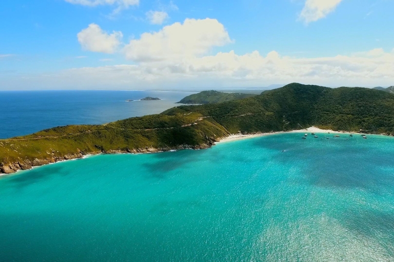 From Rio de Janeiro: Arraial do Cabo Boat Trip with Lunch