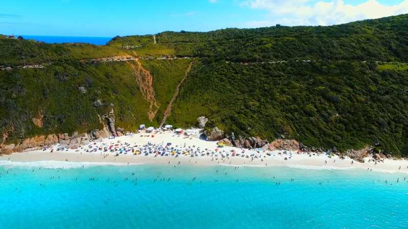 From Rio de Janeiro: Arraial do Cabo Boat Trip with Lunch