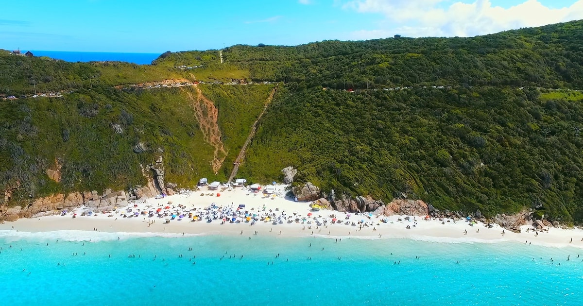 Von Rio de Janeiro aus Arraial do Cabo Bootsfahrt mit Mittagessen