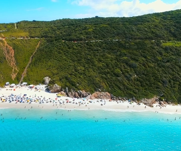Fra Rio de Janeiro: Arraial do Cabo-bådtur med frokost