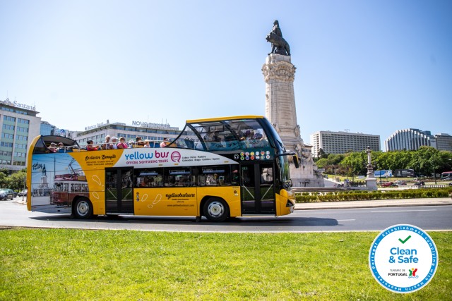 Visit Lisbon 1-or 2-Day Hop-On Hop-Off Bus Tour in Lisbon
