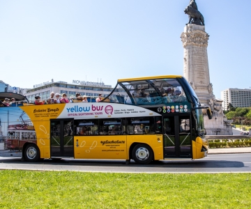 Lisbon: 1-or 2-Day Hop-On Hop-Off Bus Tour
