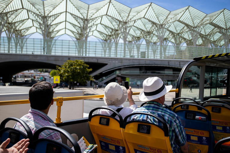 Lisbon: 1-or 2-Day Hop-On Hop-Off Bus Tour Hop-on Hop-off Belem Lisbon Bus Tour 24-Hours