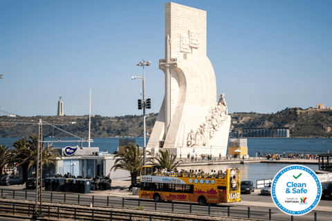 Lisbon: Hop-on Hop-off 48-Hour Bus and Boat Tour Ticket
