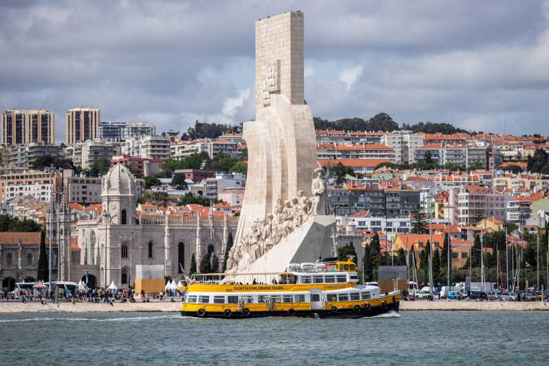 Lisbona: Biglietto per il tour in autobus Hop-on Hop-off 48 ore e in barca