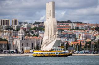Lissabon: Hop-On/Hop-Off-Bus- und Bootstour 48-Stunden-Ticket