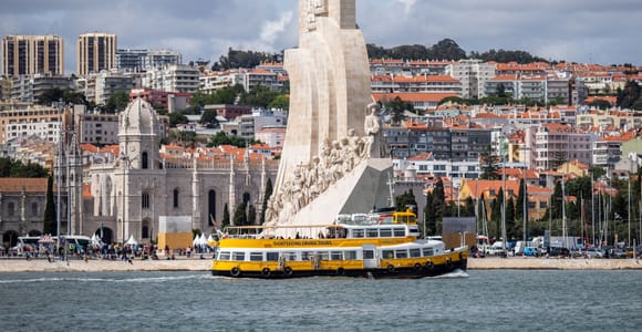Lisbon: 24h Boat Tour or 48h Hop-on Hop-off Bus & Boat