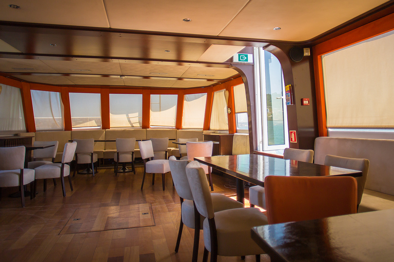 Lizbona: Rejs żółtą łodzią po rzece TagLizbona: rejs łodzią Yellow Boat po Tagu