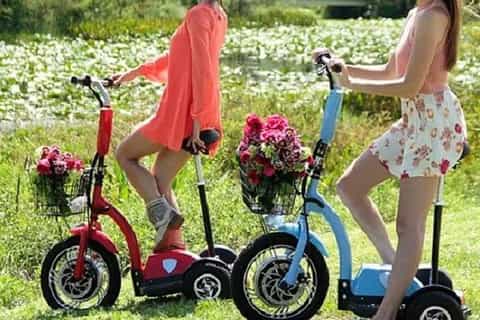 maspalomas 3wheel escooter rental