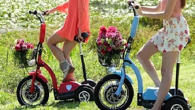 maspalomas 3wheel escooter rental