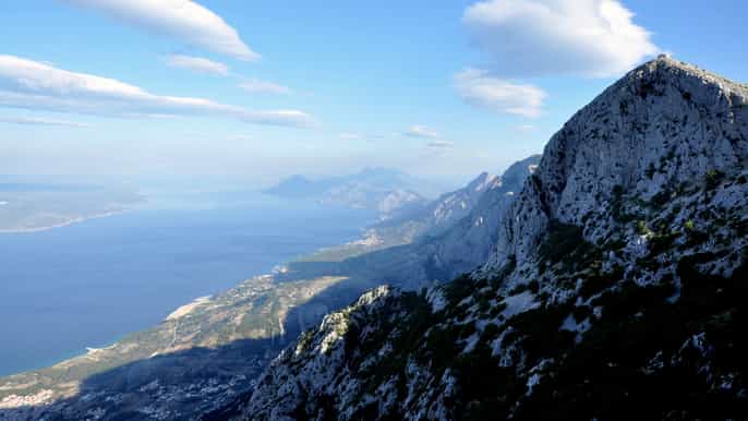 from makarska biokovo nature park guided tour with skywalk