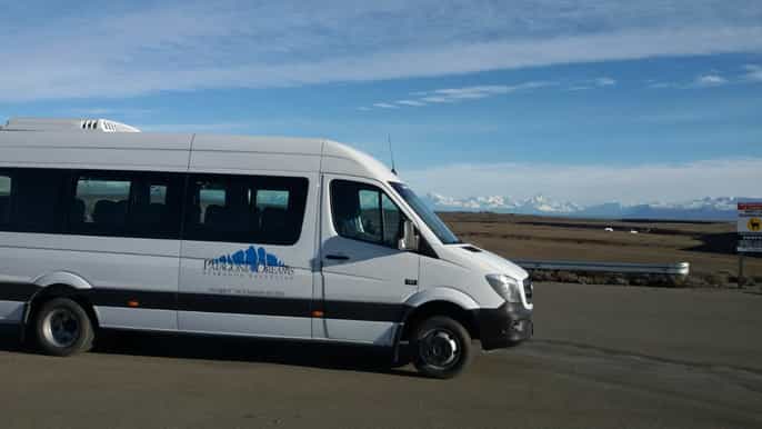 punta arenas privater transfer von / nach puerto natales