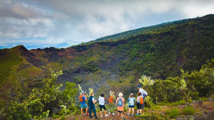 big island private hidden craters hiking tour