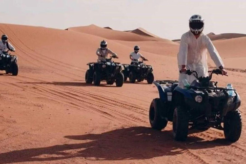 卡塔尔沙漠探险之旅：全地形车、骆驼骑乘体验等