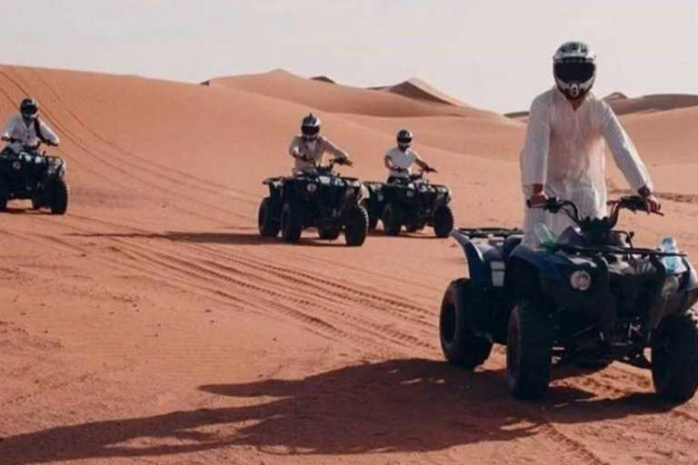 卡塔尔沙漠探险之旅：全地形车、骆驼骑乘体验等