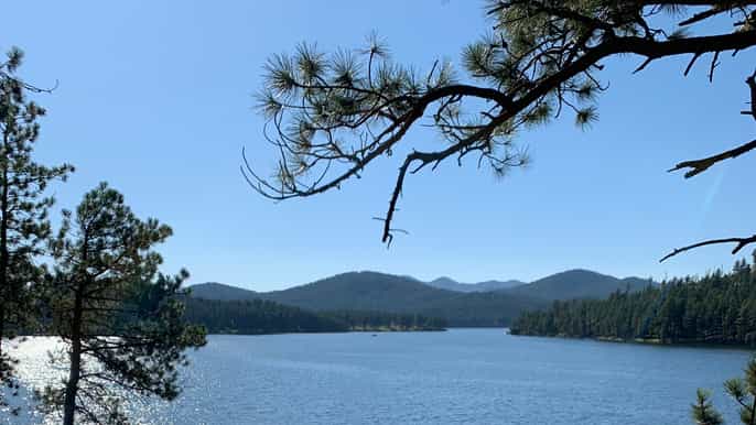 black hills private tour of mt. rushmore flume trail hike