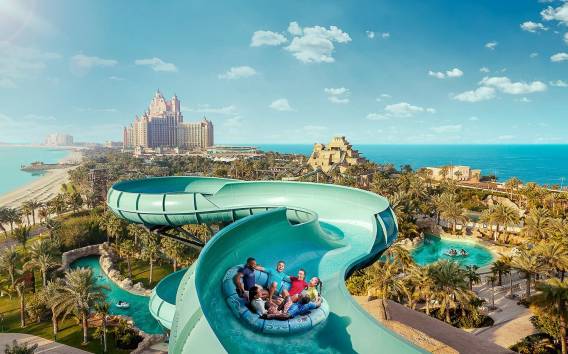 Dubai: Atlantis Aquaventure und Lost Chambers Aquarium Combo