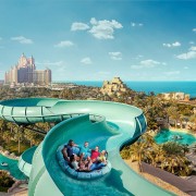 Dubaï : parc aquatique Aquaventure et Lost Chambers Aquarium