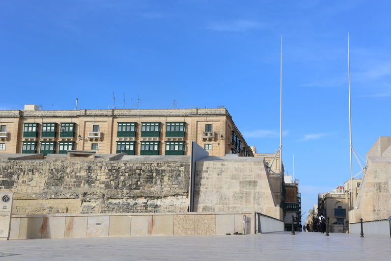 Valletta: passeio a pé guiado com a co-catedral de São João