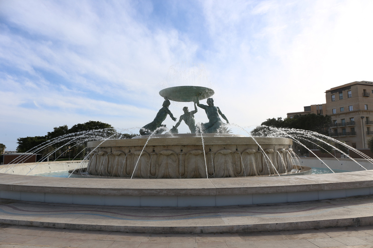 Valletta: begeleide wandeltocht met de St. John's Co-Kathedraal